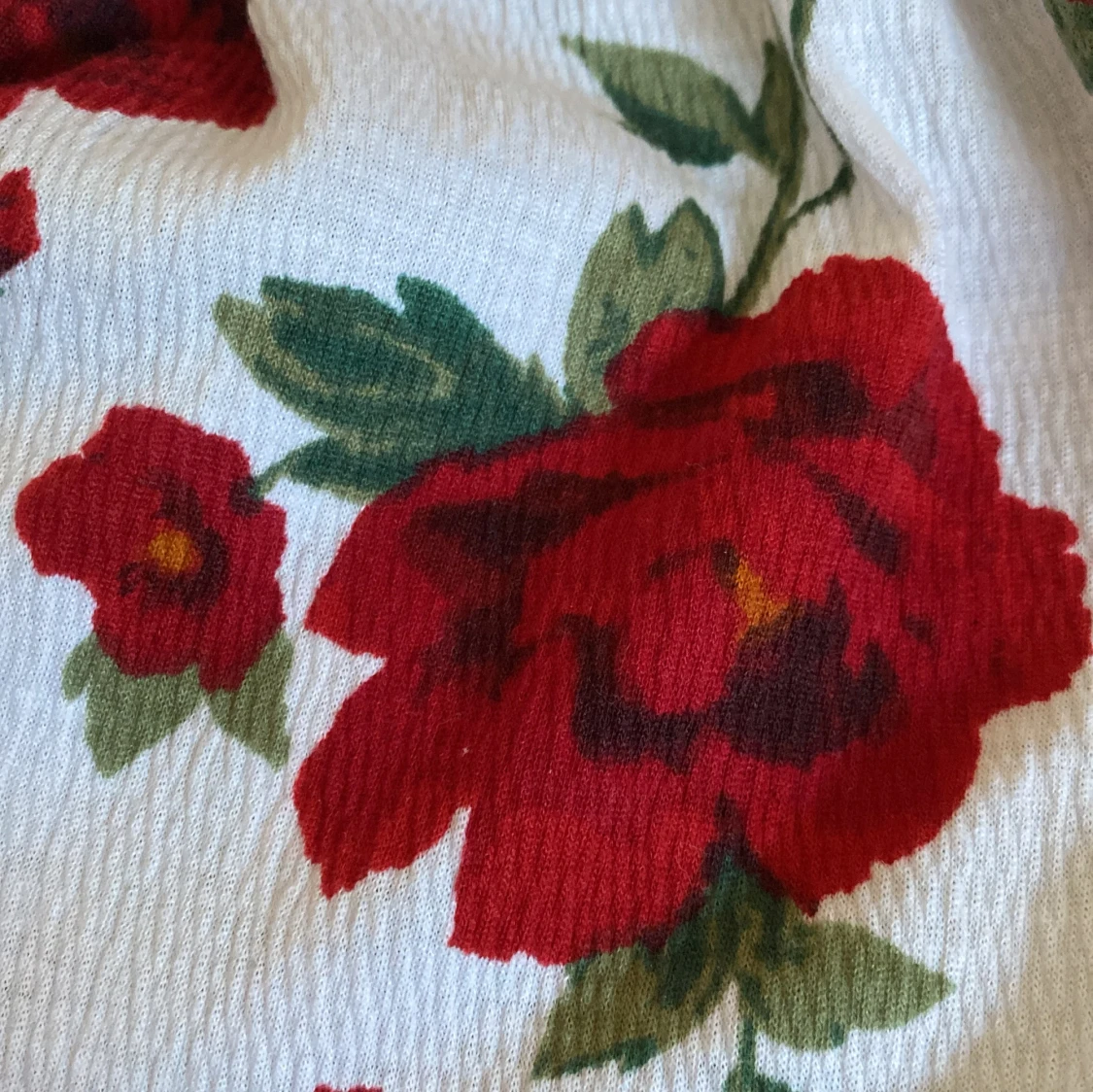 Blommig off-shoulder topp från H&M Divided - 92