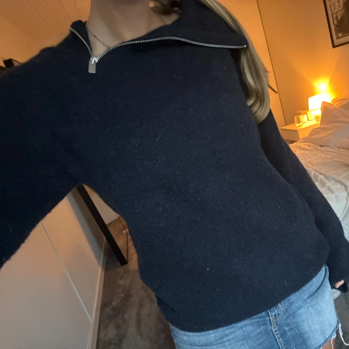 Stickad tröja  - 90