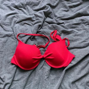 Röd bikini - Röd bikini topp