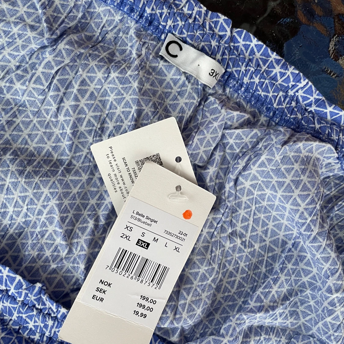 Nytt linne från Cubus. Strl 3XL XXXL - 91