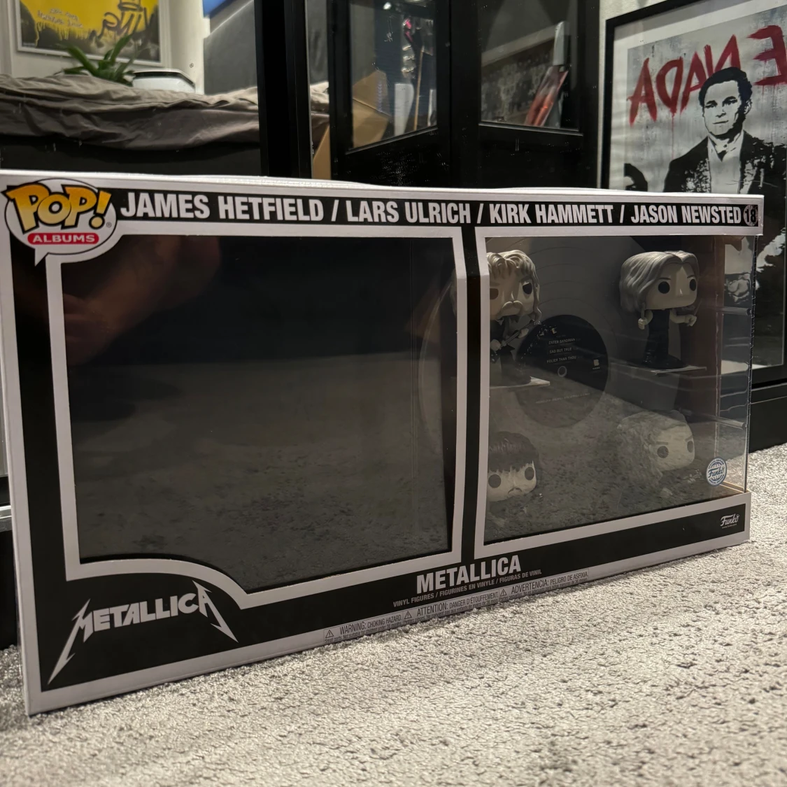 Metallica Funko POP! Vinyl Figure RARE! - 90