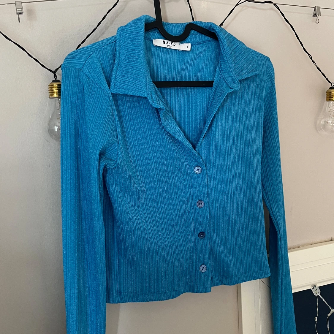 blå skjorta🩵🦋