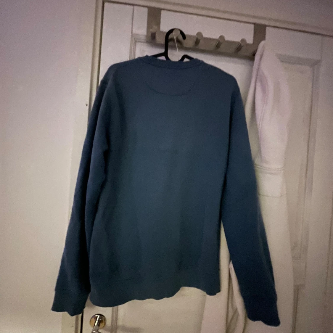 Blå tröja från Lyle & Scott - 90