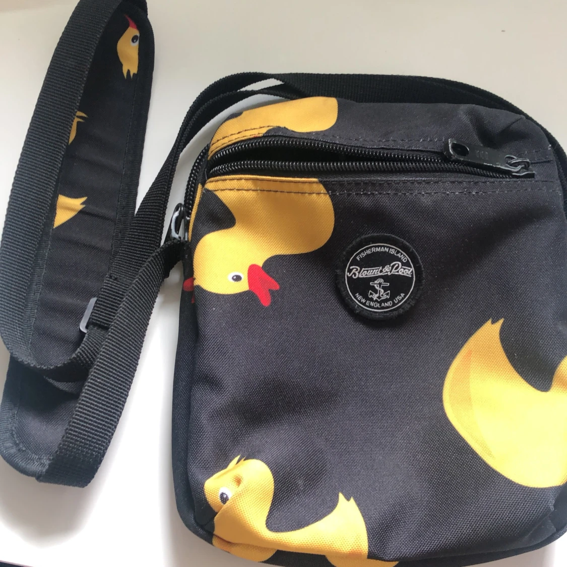 Handväska med ankor