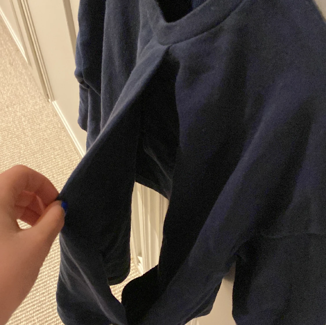 Fin rosett tröja  - 91