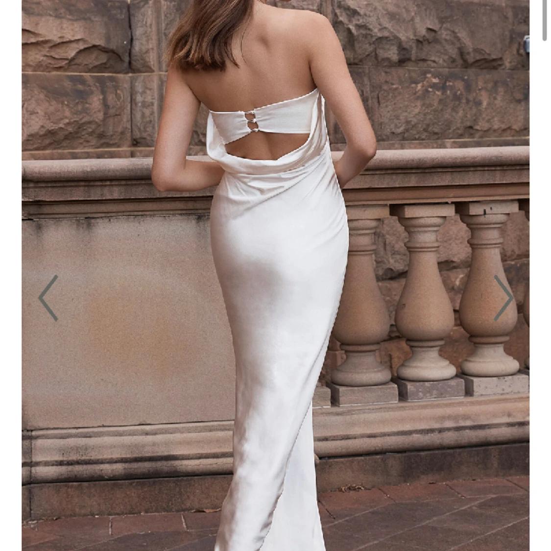 Balklänning strapless Showpo - 91