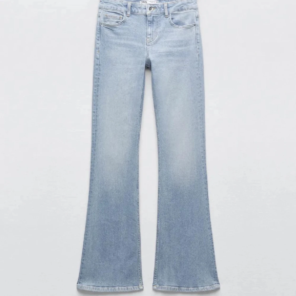 Lågmidjade bootcut jeans 