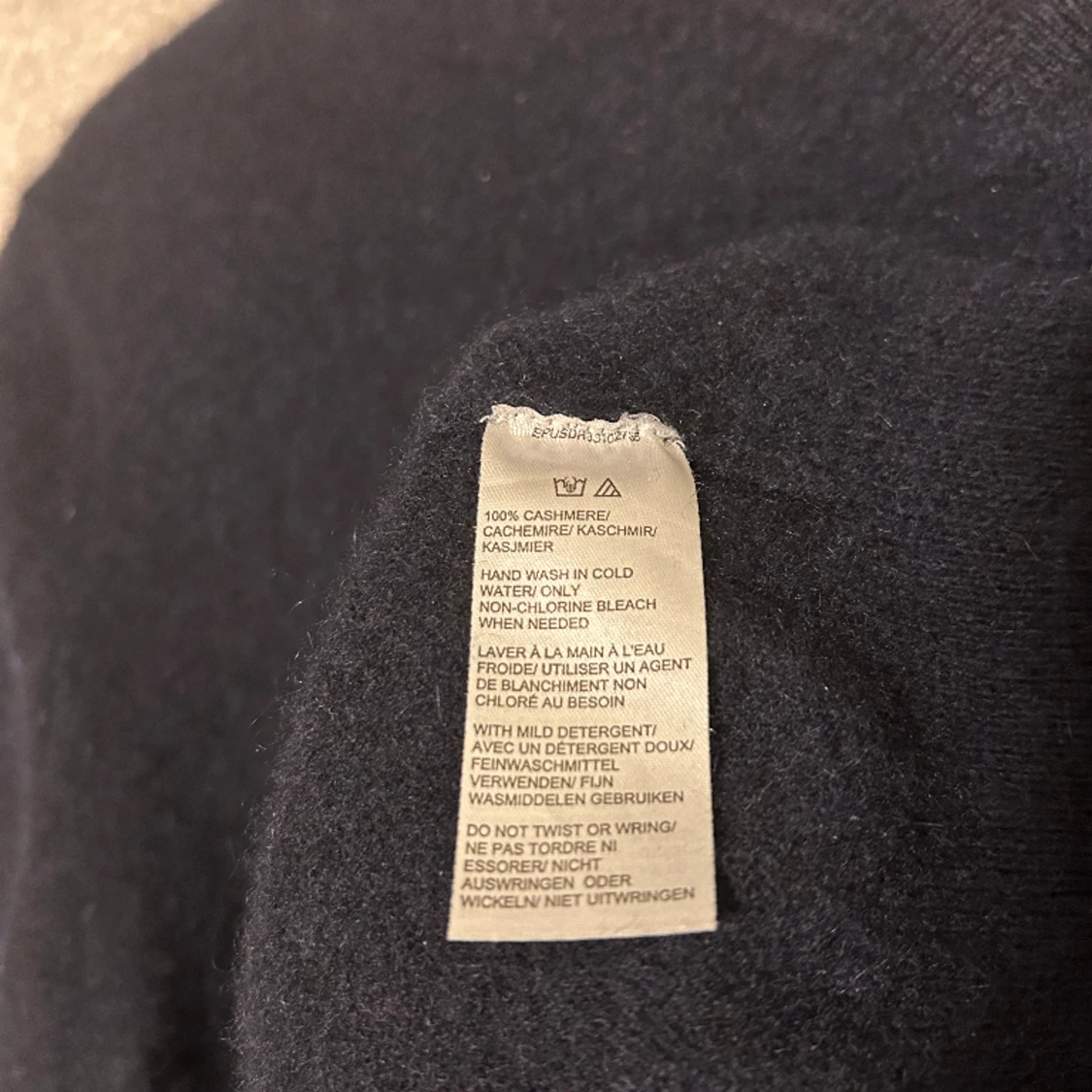 Cashmere tröja - 91