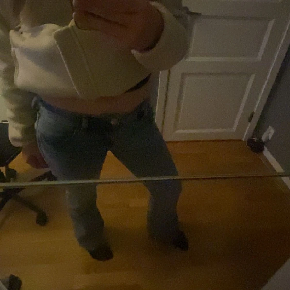 Lågmidjade jeans  - 91