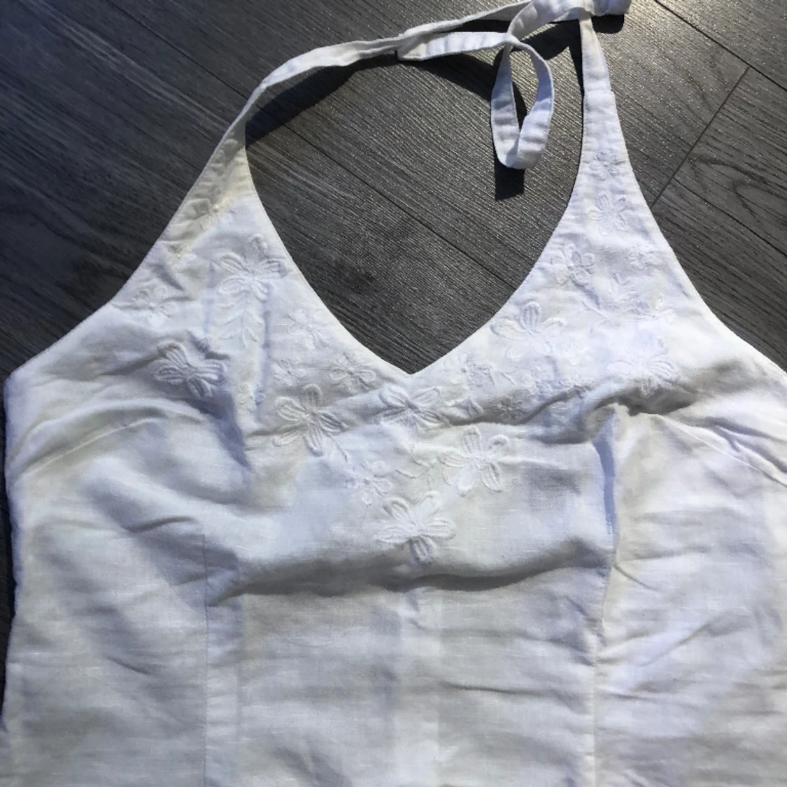 Klänning linne  - 90