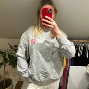 Vintage champion sweatshirt  - Vintage champion sweatshirt i strl xl, väldigt fint skick!!   Jag säljer just nu över 15 st liknande vintagetröjor så kolla min profil för fler!