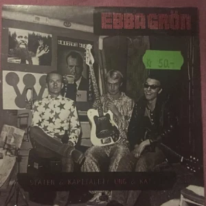 ebba grön cd  - ebba grön cd aldrig spelad kan hämtas i norrköping 