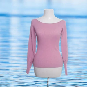 Tröja  - Ljusrosa tröja från Gina 