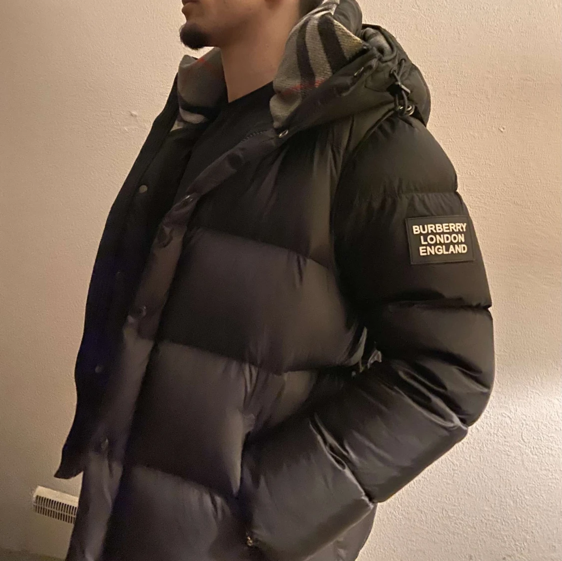 Burberry jacka storlek M  - 90