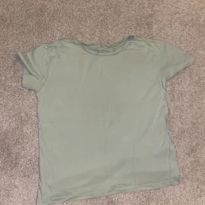 Grön tshirt  - En vanlig grön tshirt 