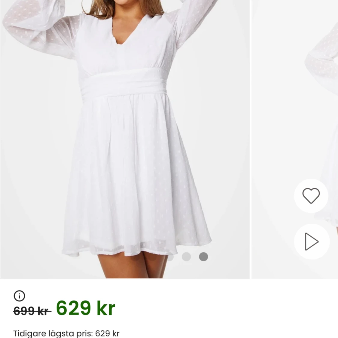 Studentklänning  - 92