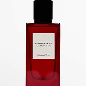 Powerful Rose parfym från Massimodutti. Limited edition upplaga, helt slutsåld. 90 ml kvar, nypris 699kr.