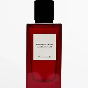 Powerful Rose parfym från Massimodutti. Limited edition upplaga, helt slutsåld. 90 ml kvar, nypris 699kr.