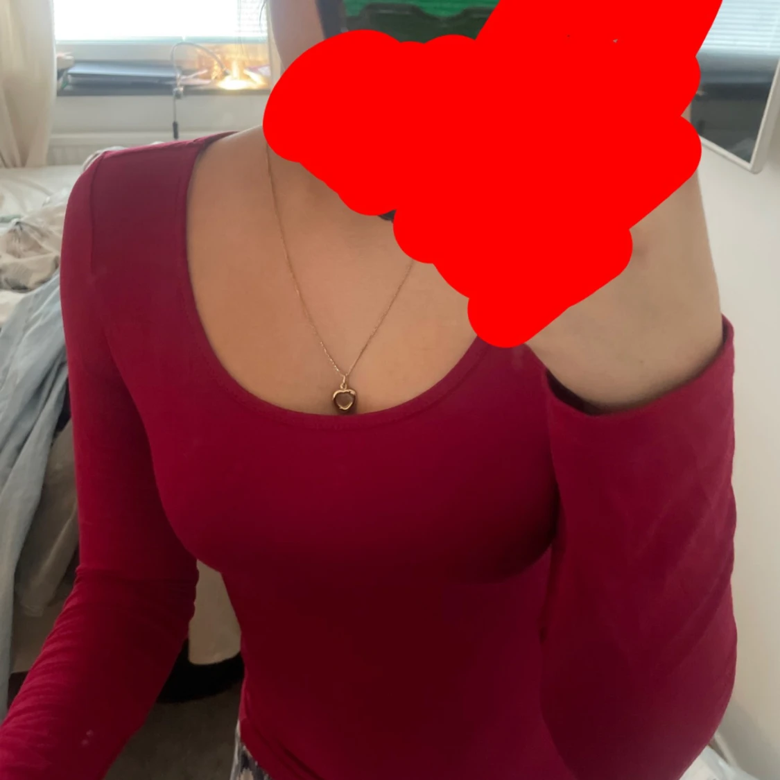 Långärmad topp - 90