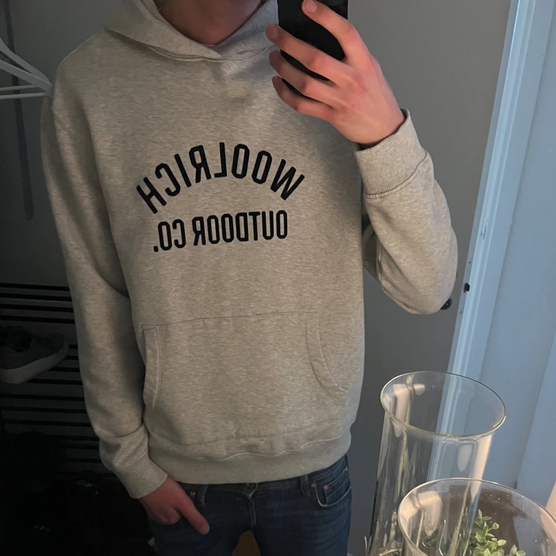 Woolrish hoodie