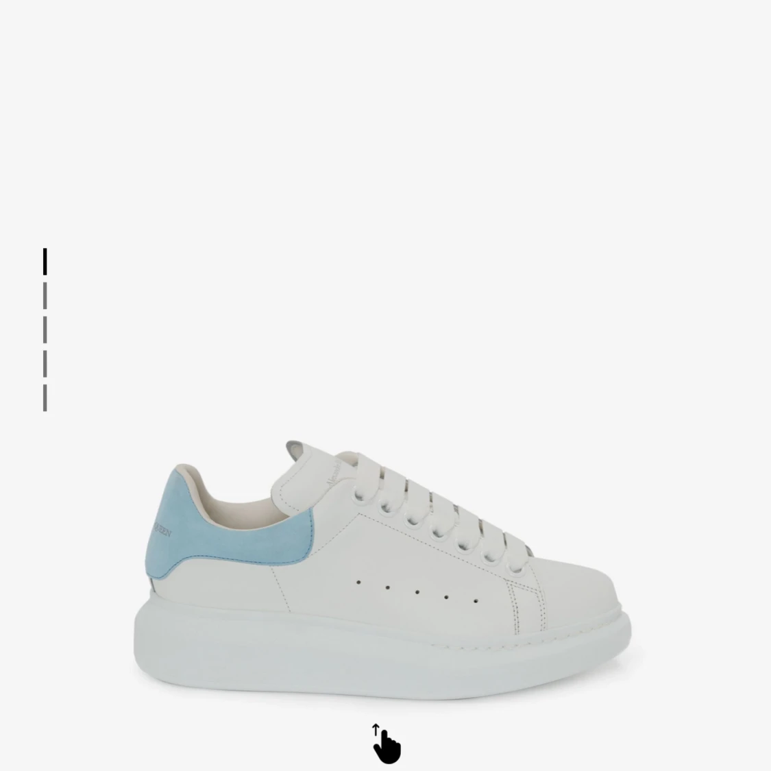 Alexander mcqueen ljusblåa🩵🦋 - 90