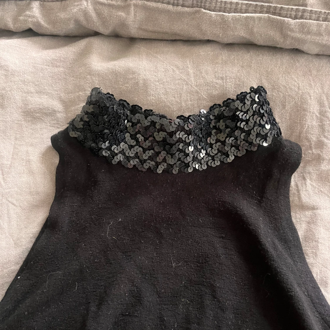 Halterneck topp - 90