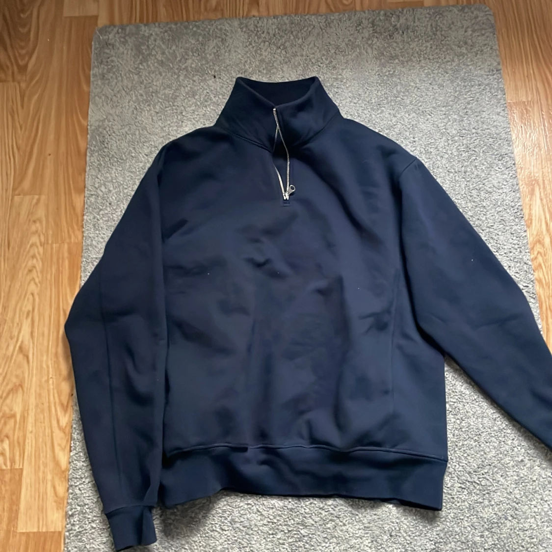 Zara Quarter zip