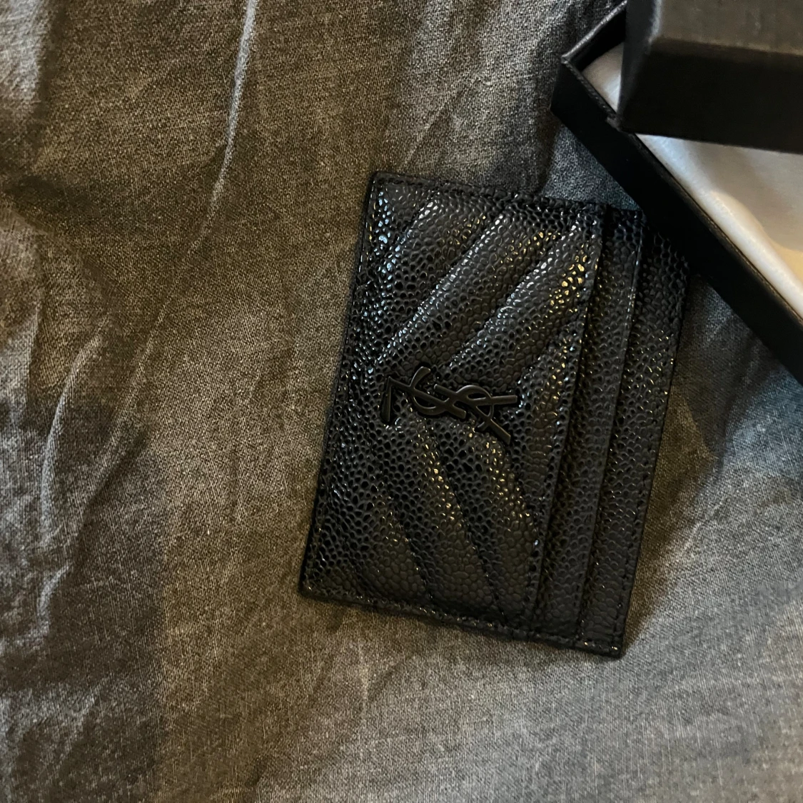 Vintage second hand plånbok - 90