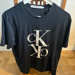 Calvin Klein T-shirt, storlek L, bra skick 