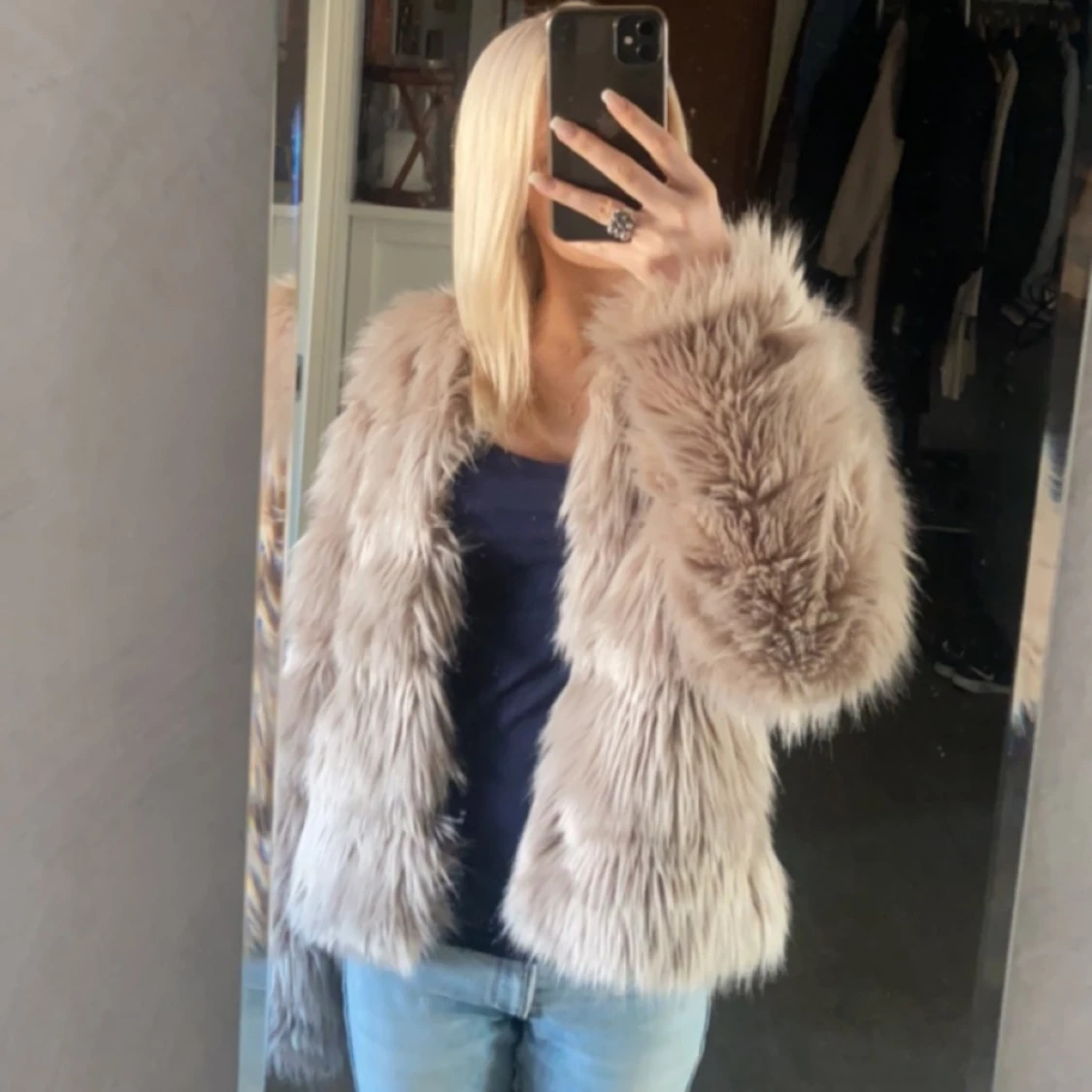 Pälsjacka 