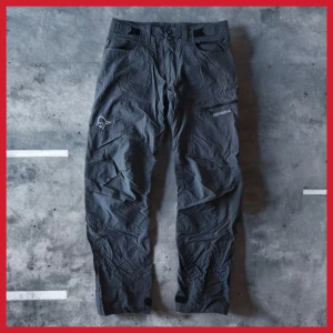 Norröna Bitihorn Friluftsbyxor Grå S - Okej skick tecken på användning. Storlek S