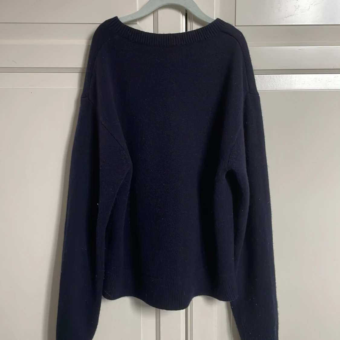 Mörkblå kofta - 90