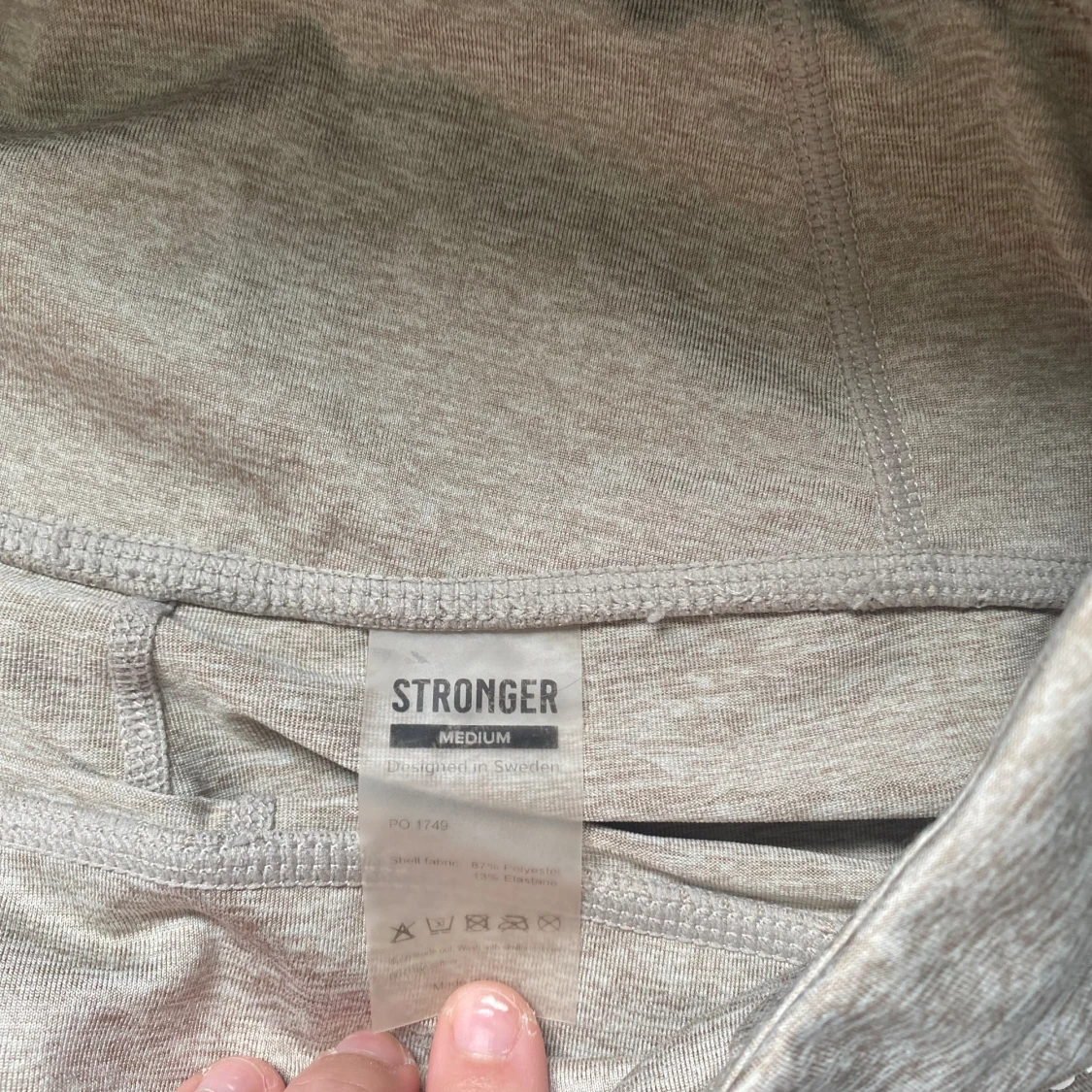 Sport topp med matchande tights - 92