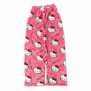 Hello Kitty byxorna  - Pifjdjsjdjdjd