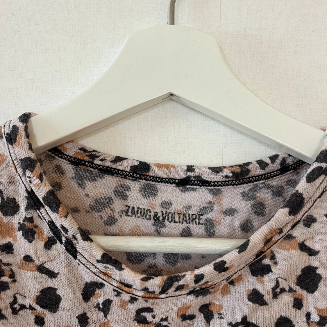 T-shirt Leopard från Zadig & Voltaire - 90
