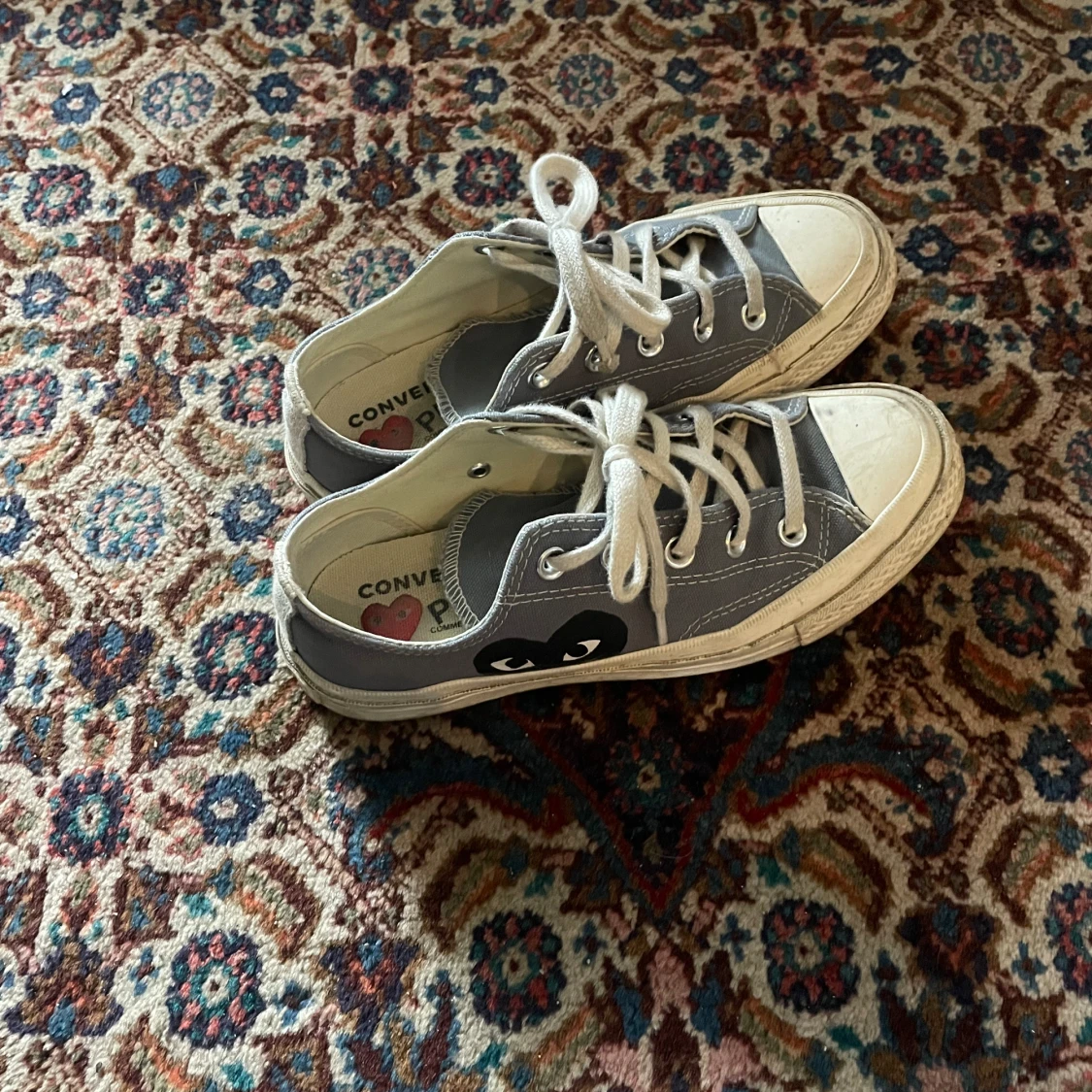 Cdg skor, converse  - 90