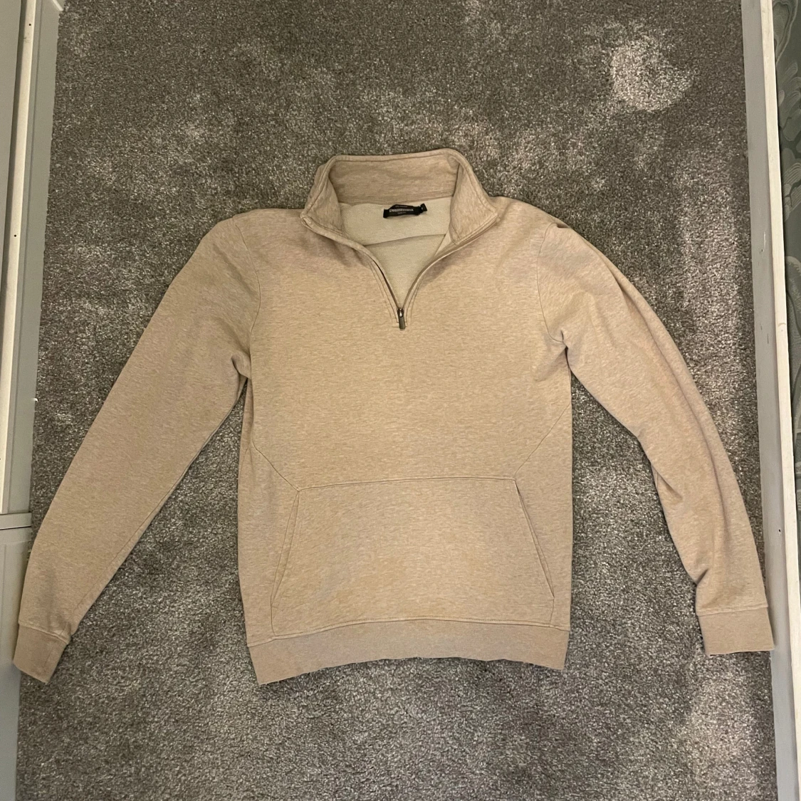 Dressman - Half zip tröja