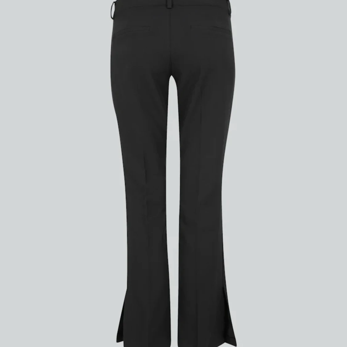 Lågmidjade kostymbyxor!