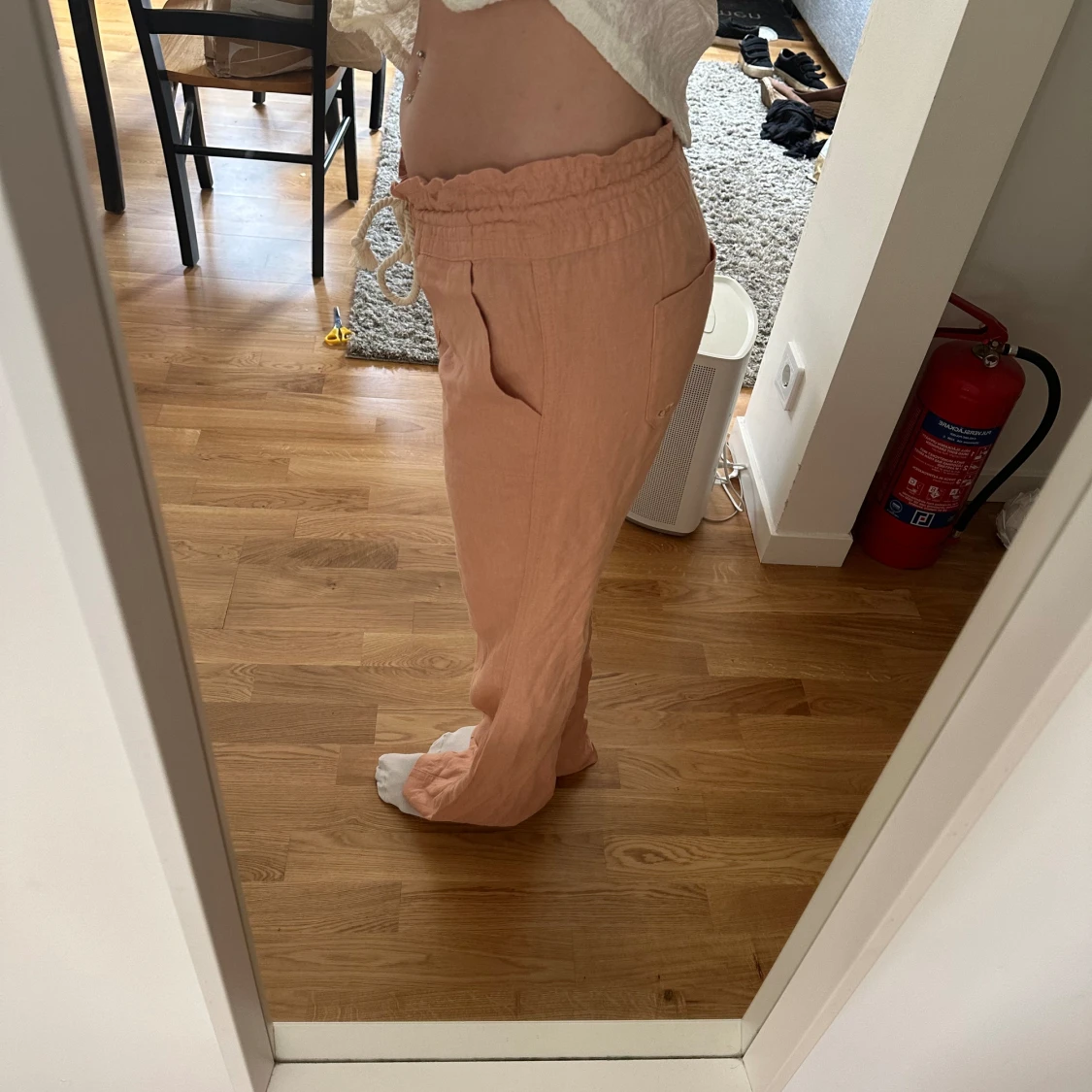 Helt nya roxy byxor! - 93