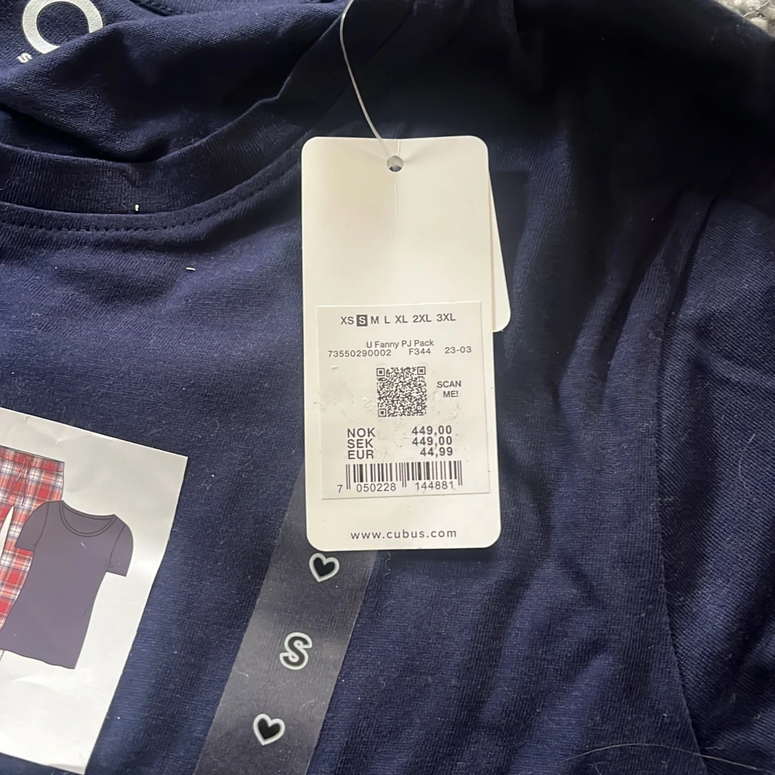 Pyjamas från Cubus  - 91