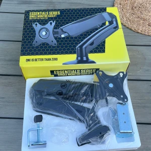 Skärm monitor - Tjenare, säljer min skärm monitor. Den är skitbra och passar till de flesta skärmarna. Jätte stabil och stadig. Den går att justeras om du vill ha den högt eller lågt. Perfekt till gamling eller andra saker via datorn.
