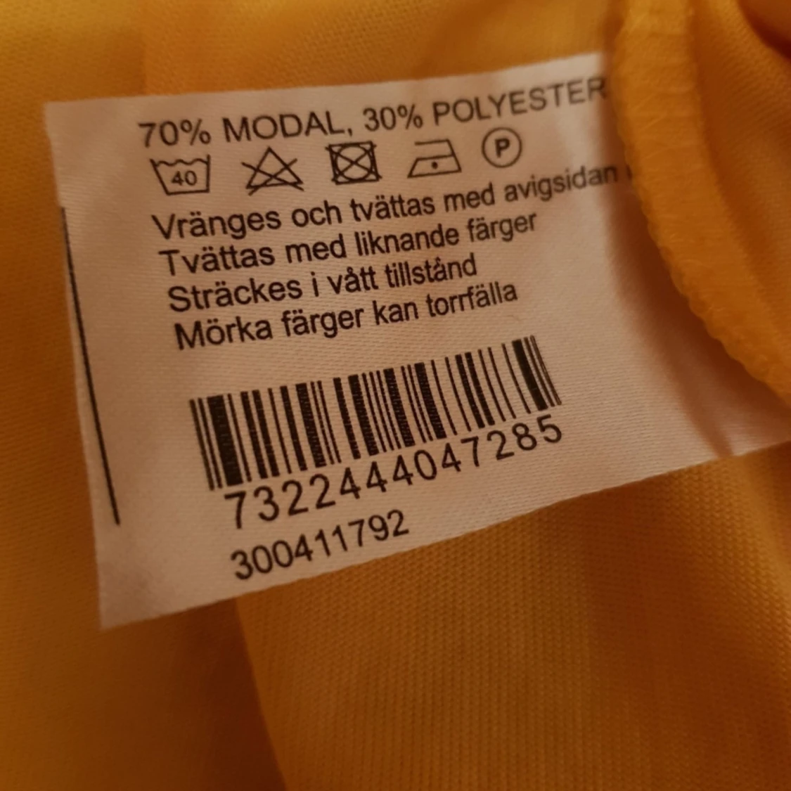 Gul kjol strl M/38 från Ullared - 92