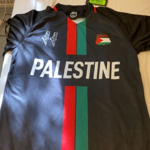 Palestina fotbolltröja  - Hej! Jag vill sälja min Palestina fotbolltröja helt ny jag kan fixa mer bilder free Palestine 🇵🇸 