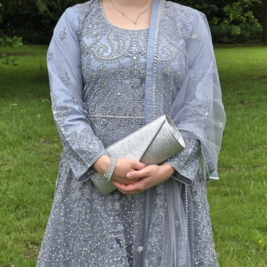 Indisk/pakistansk klänning - 91