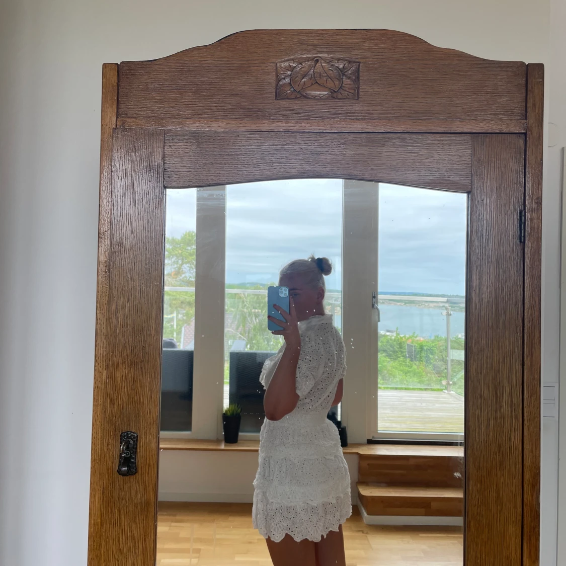 Vit klänning 🤍 - 91