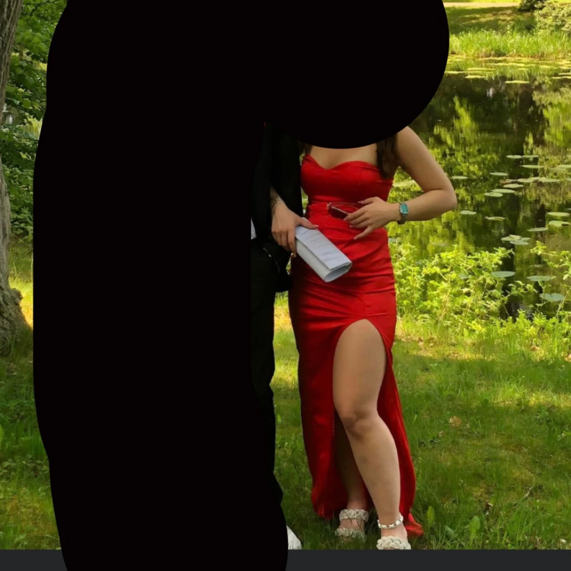 Aftonklänning/ balklänning - 90