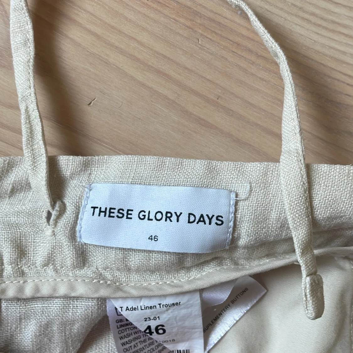 These Glory Days linnebyxor - 91