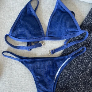 Bikini- Aldrig använd - Bikini storlek S, säljer då den är för stor för mig. Aldrig använd endast överdel provad