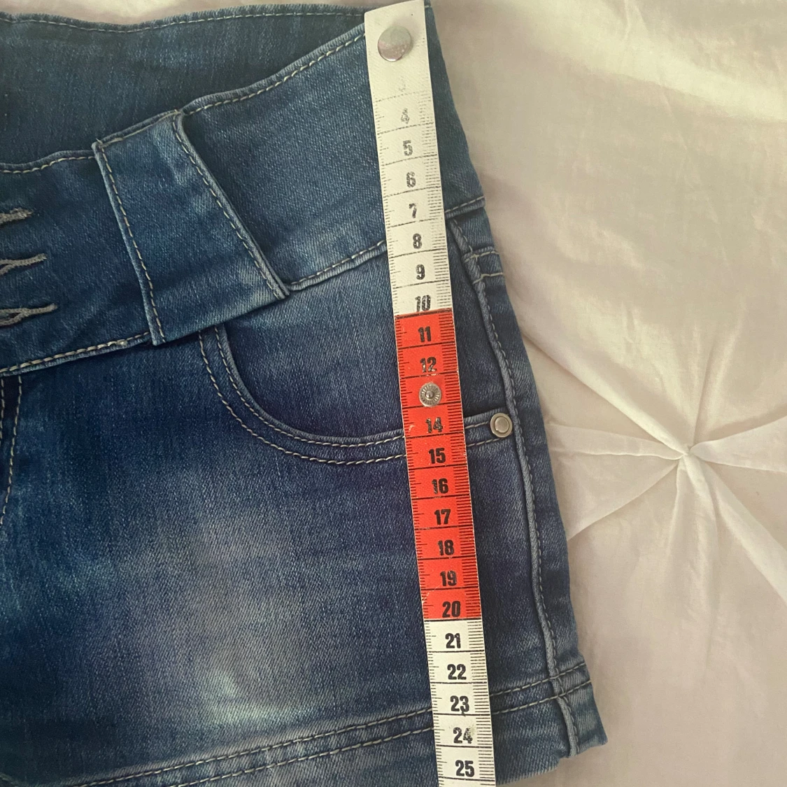 Lågmidjade shorts - 93