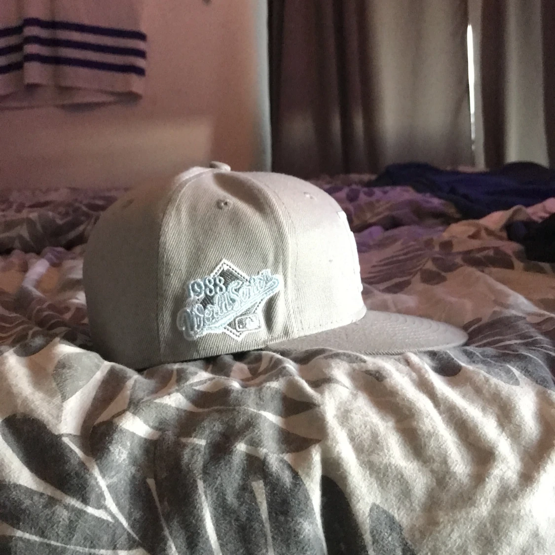 La New era keps väldigt fint skick.